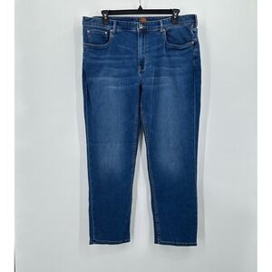 Tommy Bahama‎ Jeans Mens Size 38 Blue Stretch Work Medium Wash Casual Vacation